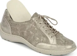 New Waldläufer, elegante Damen-Schnürschuhe, Weite H, mit herausnehmbarem Fußbett Damen Sneaker & Sportschuhe|Schnürschuhe