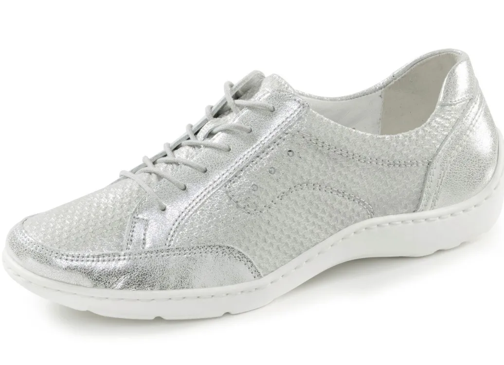 Clearance Waldläufer, elegante Damen-Schnürschuhe, Weite H, mit herausnehmbarem Fußbett Damen Sneaker & Sportschuhe|Schnürschuhe
