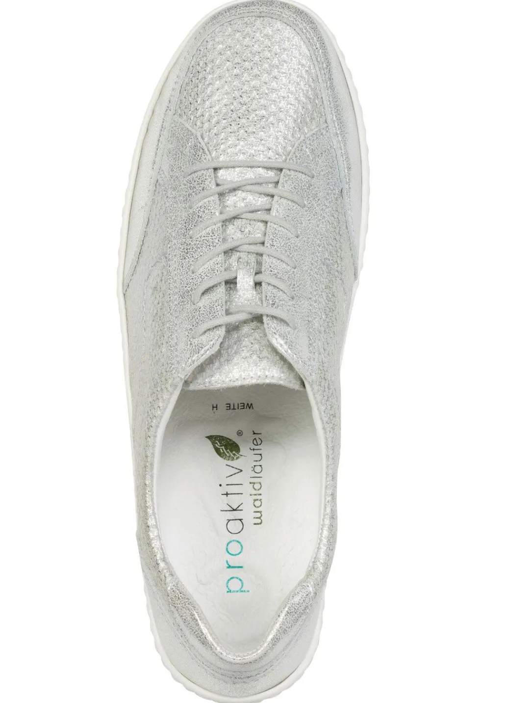 Clearance Waldläufer, elegante Damen-Schnürschuhe, Weite H, mit herausnehmbarem Fußbett Damen Sneaker & Sportschuhe|Schnürschuhe
