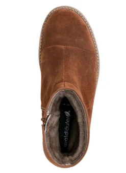 Clearance Waldläufer, gefütterte Damen-Boots, Winterschuhe, Weite H, mit Lammfell Damen Winterschuhe|Stiefel & Stiefeletten
