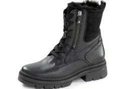Clearance Waldläufer, gefütterte Damen-Stiefeletten, Winterschuhe, Weite H, mit Lammfell Damen Winterschuhe|Stiefel & Stiefeletten