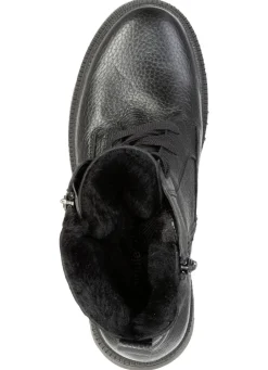 Clearance Waldläufer, gefütterte Damen-Stiefeletten, Winterschuhe, Weite H, mit Lammfell Damen Winterschuhe|Stiefel & Stiefeletten