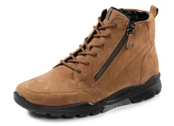 Clearance Waldläufer, gefütterte Damen-Stiefeletten, Winterschuhe, Weite H, mit herausnehmbarem Fußbett Damen Winterschuhe|Stiefel & Stiefeletten