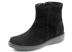 New Waldläufer, gefütterte Damen-Boots, Winterschuhe, Weite H, mit Lammfell Damen Winterschuhe|Stiefel & Stiefeletten