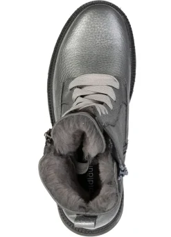 Clearance Waldläufer, gefütterte Damen-Stiefeletten, Winterschuhe, Weite H, mit Lammfell Damen Winterschuhe|Stiefel & Stiefeletten