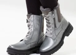 Clearance Waldläufer, gefütterte Damen-Stiefeletten, Winterschuhe, Weite H, mit Lammfell Damen Winterschuhe|Stiefel & Stiefeletten