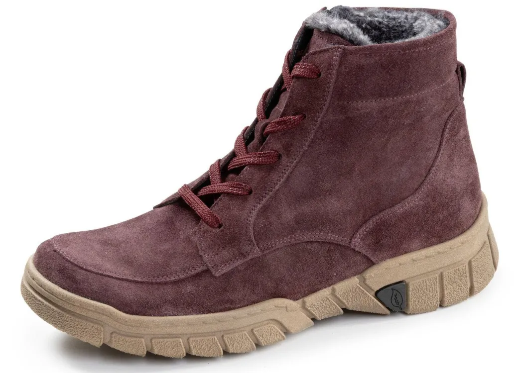Sale Waldläufer, gefütterte Damen-Stiefeletten, Winterschuhe, Weite H, mit herausnehmbarem Fußbett Damen Winterschuhe|Stiefel & Stiefeletten