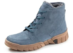Outlet Waldläufer, gefütterte Damen-Stiefeletten, Winterschuhe, Weite H, mit herausnehmbarem Fußbett Damen Winterschuhe|Stiefel & Stiefeletten