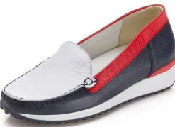 Hot Waldläufer, klassische Damen-Slipper, Weite H, mit herausnehmbarem Fußbett Damen Slipper