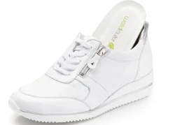Discount Waldläufer, leichte Damen-Sneaker, Weite H, mit herausnehmbarem Fußbett Damen Sneaker & Sportschuhe