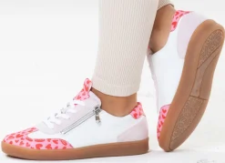 Best Waldläufer, modische Damen-Sneaker, Weite H, mit herausnehmbarem Fußbett Damen Sneaker & Sportschuhe|Schnürschuhe
