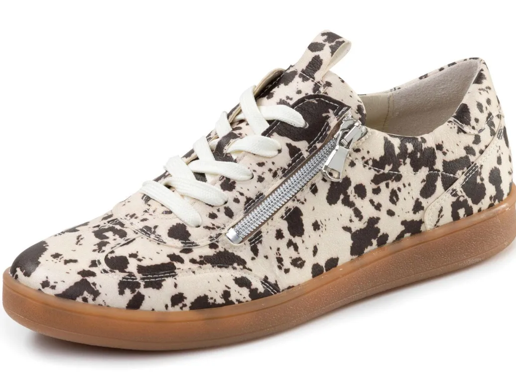 Online Waldläufer, modische Damen-Sneaker, Weite H, mit herausnehmbarem Fußbett Damen Sneaker & Sportschuhe|Schnürschuhe