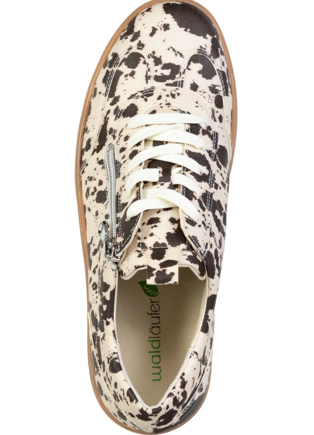 Online Waldläufer, modische Damen-Sneaker, Weite H, mit herausnehmbarem Fußbett Damen Sneaker & Sportschuhe|Schnürschuhe
