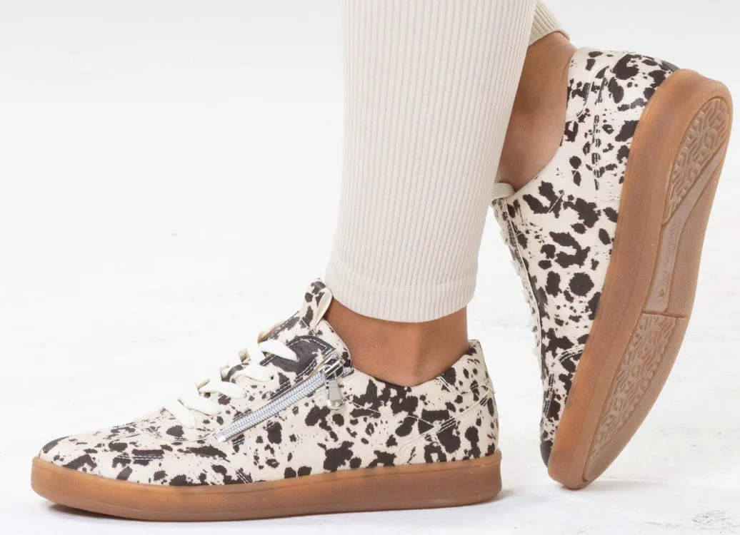 Online Waldläufer, modische Damen-Sneaker, Weite H, mit herausnehmbarem Fußbett Damen Sneaker & Sportschuhe|Schnürschuhe