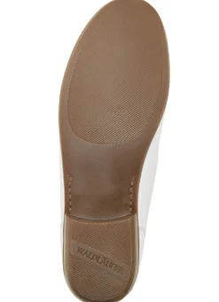 Hot Waldläufer Mokassin-Slipper aus edlem Rind-Nappaleder Damen Slipper