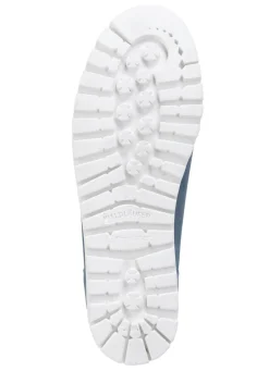 Hot Waldläufer Mokassin-Slipper mit bunten Glitzersteinchen besetzt Damen Slipper