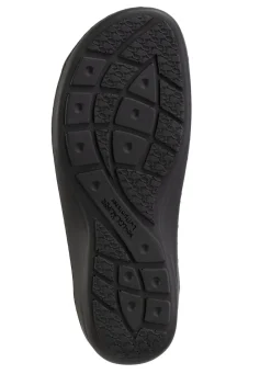 Discount Waldläufer Pantolette mit Metallschmuck mit Glitzersteinchen Damen Pantoletten