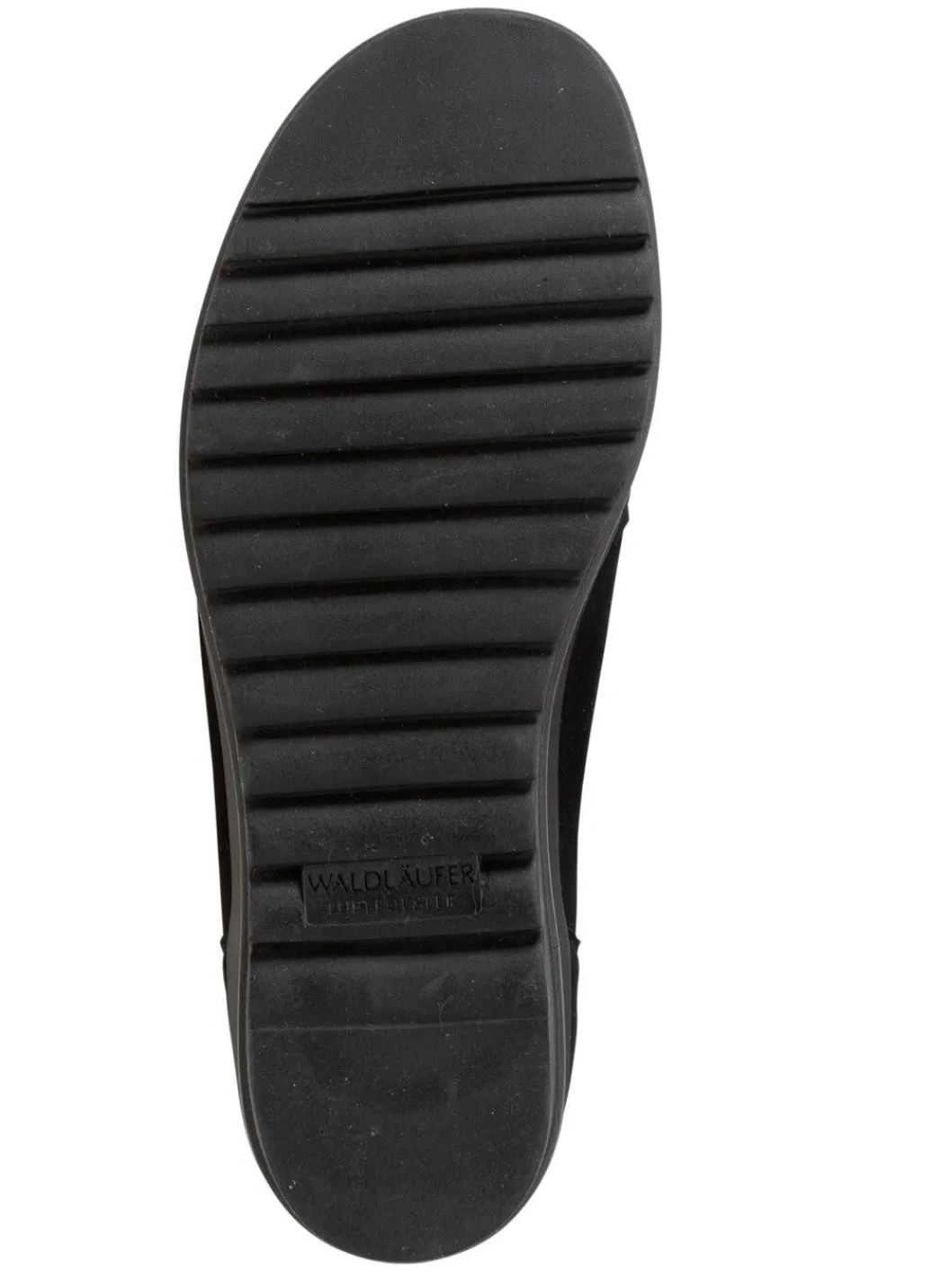 Best Waldläufer Sandale mit herausnehmbarem Lederfußbett Damen Sandalen