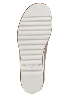 Outlet Waldläufer Sandale mit herausnehmbarem Lederfußbett Damen Sandalen
