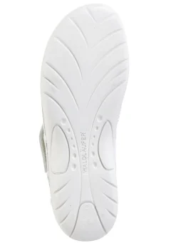 Hot Waldläufer Sandale mit Metallschmuck mit Glitzersteinchen Damen Sandalen
