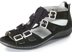 Clearance Waldläufer Sandale mit verstellbaren Riemchen Damen Sandalen