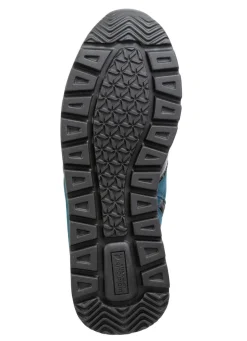 New Waldläufer Schnür-Bootie mit Besätzen aus Lackleder Damen Stiefel & Stiefeletten