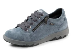 Clearance Waldläufer Schnürschuh aus weichem Veloursleder Damen Sneaker & Sportschuhe|Schnürschuhe