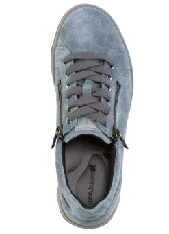 Clearance Waldläufer Schnürschuh aus weichem Veloursleder Damen Sneaker & Sportschuhe|Schnürschuhe