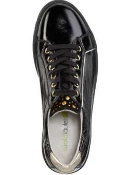 Best Waldläufer Schnürschuh aus weichem Knautschlackleder Damen Sneaker & Sportschuhe|Schnürschuhe