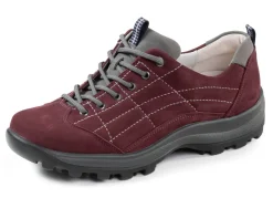 Best Waldläufer Schnürschuh aus Rind-Nubukleder Damen Sneaker & Sportschuhe|Schnürschuhe