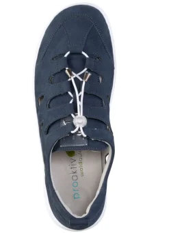 New Waldläufer Slipper aus Nubukleder Damen Slipper