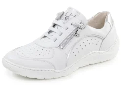 Best Waldläufer Sneaker mit Perforation Damen Sneaker & Sportschuhe|Schnürschuhe