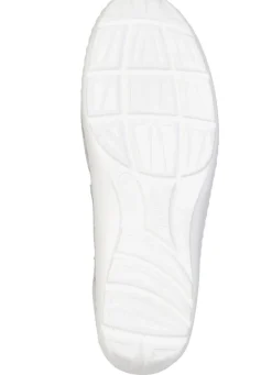 Sale Waldläufer, sommerliche Damen-Slipper, Weite H, mit herausnehmbarem Fußbett Damen Slipper