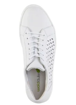 New Waldläufer, sommerliche Damen-Sneaker, Weite H, mit herausnehmbarem Fußbett Damen Sneaker & Sportschuhe|Schnürschuhe