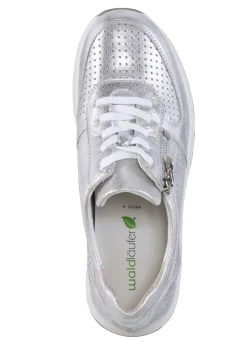Waldläufer, sportliche Damen-Sneaker, Weite H, mit herausnehmbarem Fußbett Damen Sneaker & Sportschuhe|Schnürschuhe