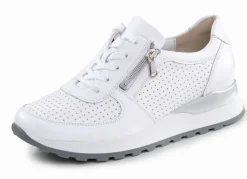 Outlet Waldläufer, sportliche Damen-Sneaker, Weite H, mit herausnehmbarem Fußbett Damen Sneaker & Sportschuhe|Schnürschuhe