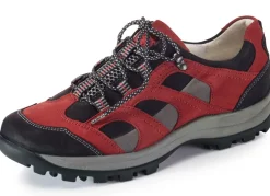 New Waldläufer, sportliche Damen-Schnürschuhe, Weite H, mit herausnehmbarem Fußbett Damen Sneaker & Sportschuhe|Schnürschuhe