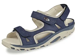 Discount Waldläufer, sportliche Damen-Sandalen, Weite H, mit herausnehmbarem Fußbett Damen Sneaker & Sportschuhe|Sandalen