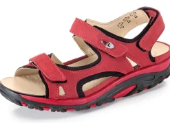 Sale Waldläufer, sportliche Damen-Sandalen, Weite H, mit herausnehmbarem Fußbett Damen Sneaker & Sportschuhe|Sandalen
