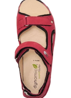 Sale Waldläufer, sportliche Damen-Sandalen, Weite H, mit herausnehmbarem Fußbett Damen Sneaker & Sportschuhe|Sandalen