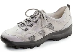 Discount Waldläufer, sportliche Damen-Schnürschuhe, Weite H, mit herausnehmbarem Fußbett Damen Sneaker & Sportschuhe|Schnürschuhe