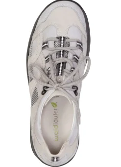Discount Waldläufer, sportliche Damen-Schnürschuhe, Weite H, mit herausnehmbarem Fußbett Damen Sneaker & Sportschuhe|Schnürschuhe
