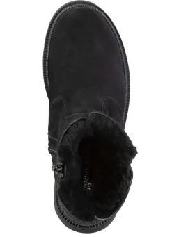 Discount Waldläufer Stiefelette aus Rind-Nubukleder Damen Stiefel & Stiefeletten