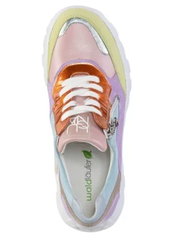 Discount Waldläufer, trendige Damen-Sneaker, Weite H, mit herausnehmbarem Fußbett Damen Sneaker & Sportschuhe|Schnürschuhe