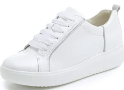 Clearance Waldläufer, trendige Damen-Schnürschuhe, Weite H, mit herausnehmbarem Fußbett Damen Sneaker & Sportschuhe|Schnürschuhe