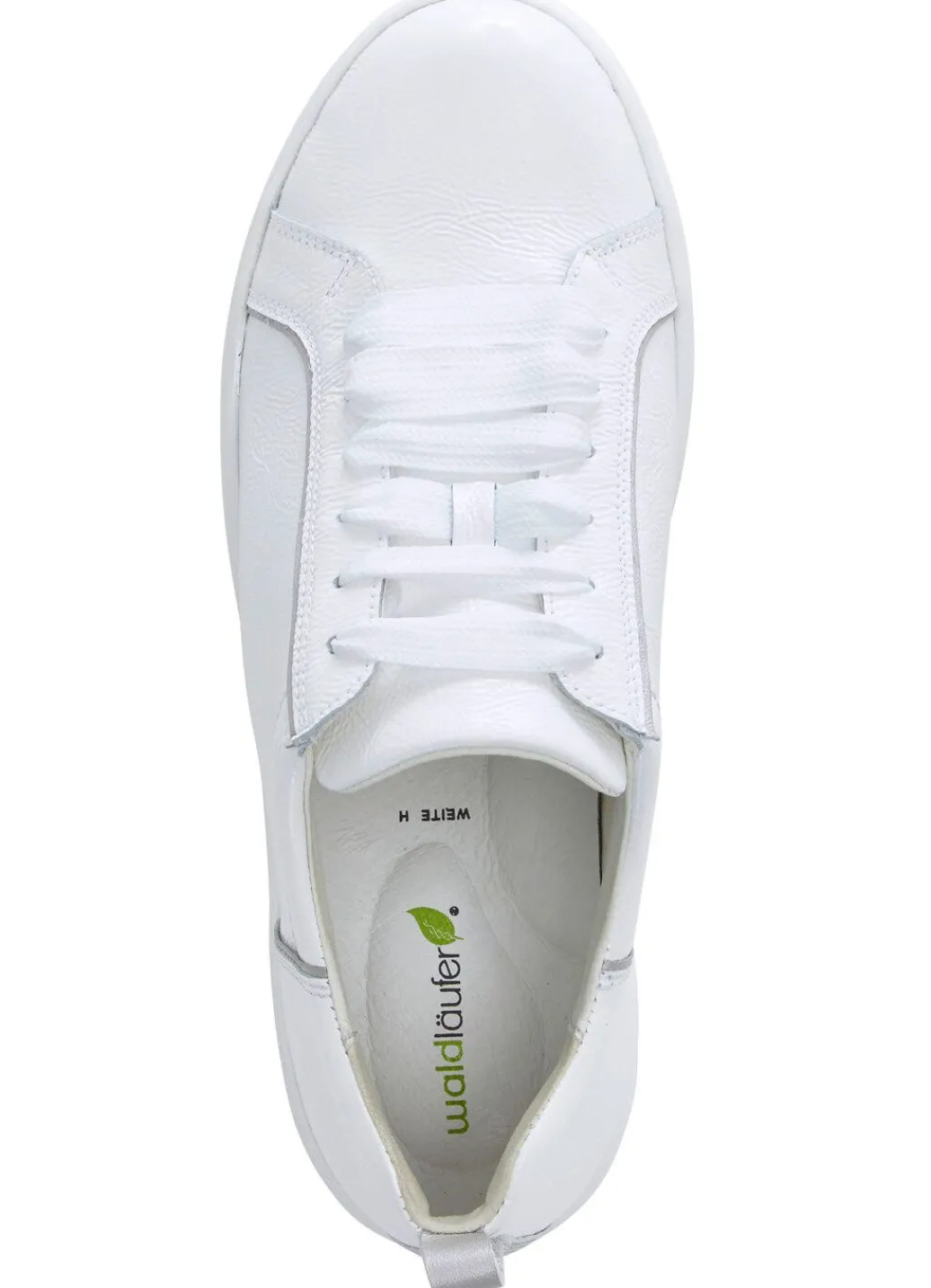Clearance Waldläufer, trendige Damen-Schnürschuhe, Weite H, mit herausnehmbarem Fußbett Damen Sneaker & Sportschuhe|Schnürschuhe