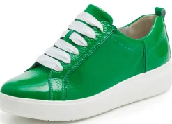 Hot Waldläufer, trendige Damen-Schnürschuhe, Weite H, mit herausnehmbarem Fußbett Damen Sneaker & Sportschuhe|Schnürschuhe