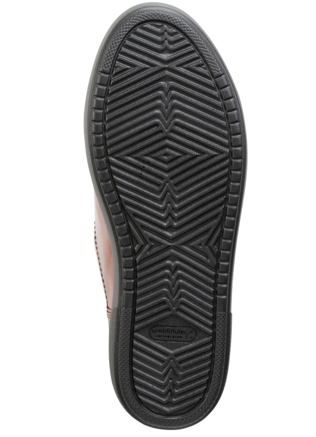 New Waldläufer, trendige Damen-Schnürschuhe, Weite H, mit herausnehmbarem Fußbett Damen Sneaker & Sportschuhe|Schnürschuhe