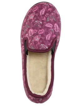 New Warme Damen-Hausschuhe, Weite H, mit Wolle Damen Hausschuhe