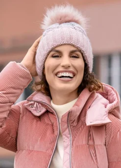 Hot Warme Damen-Mütze, mit Umschlag Mützen & Hüte